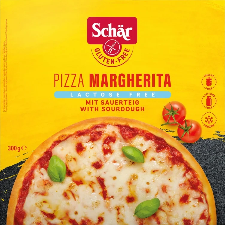 Pizza Margherita glutenfri 300g Schar