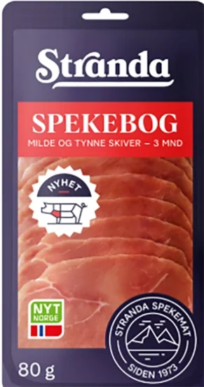 Stranda Spekebog 80g