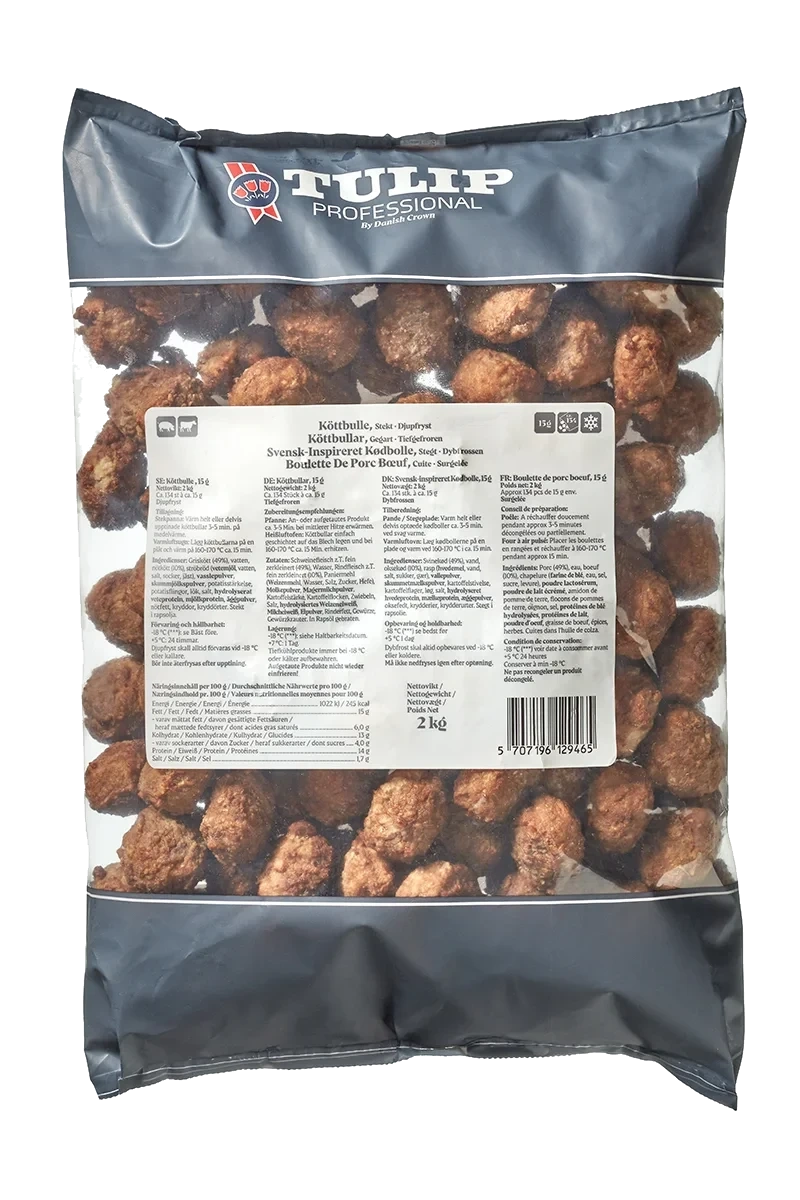 KÖTTBULLAR, 15 G