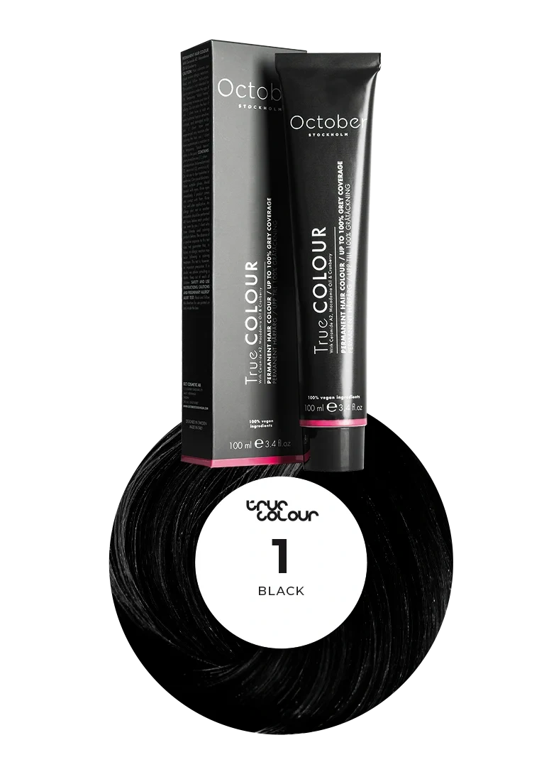 True Colour 1 Black
