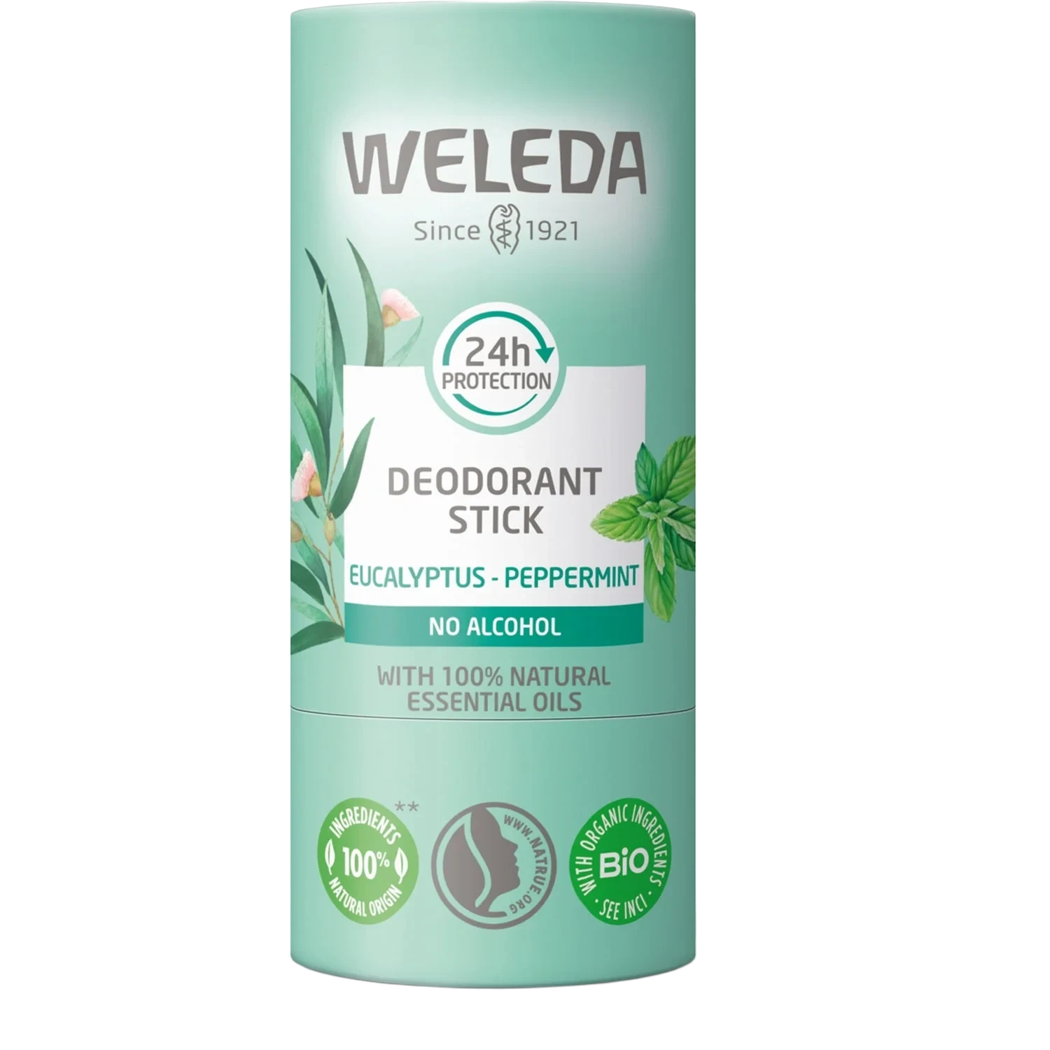 Weleda Deodorant Stick Eucalyptus-Peppermint