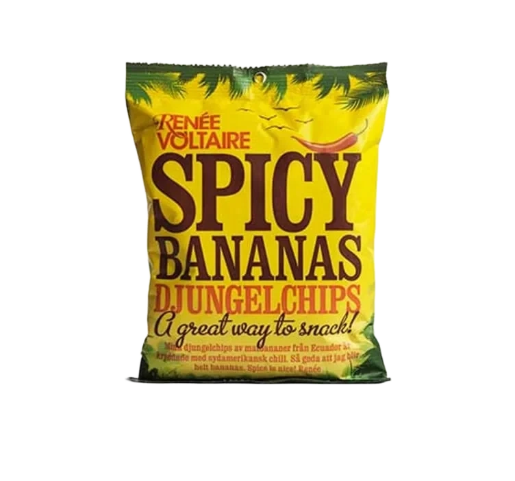 Spicy Bananas 85g Renee Voltaire