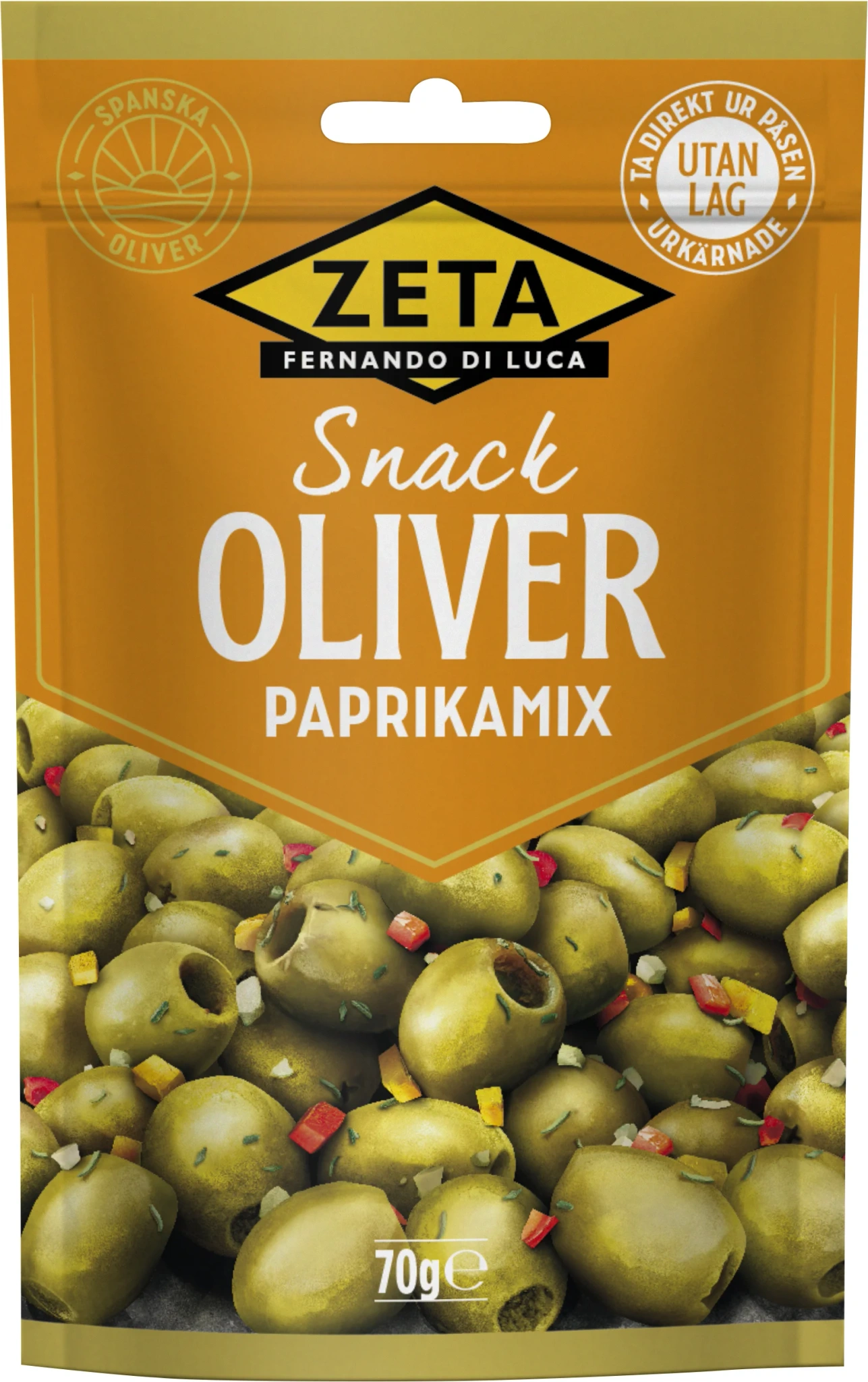 Snack Oliver Paprikamix