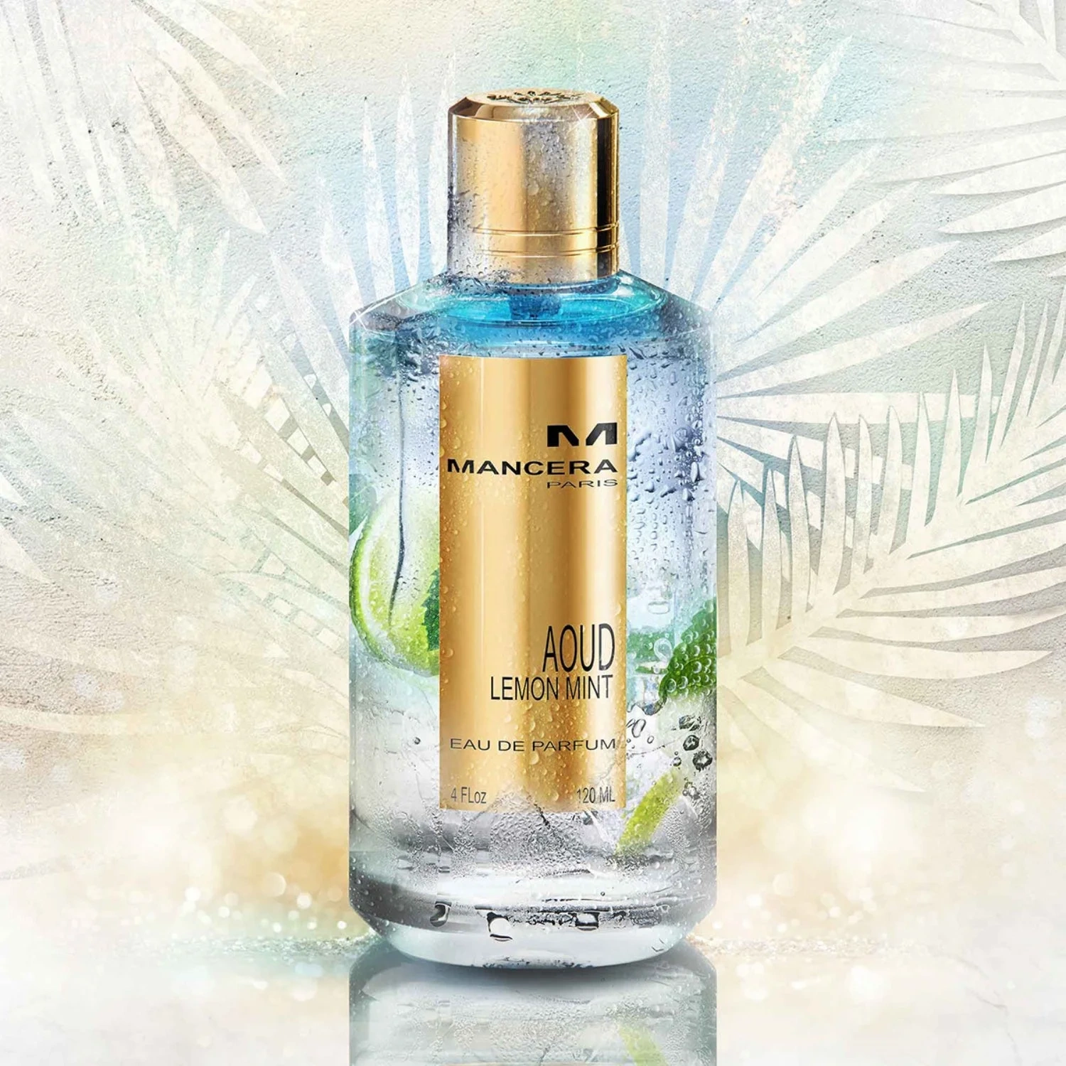 Mancera Aoud Lemon Mint Eau de Parfum 120 ml