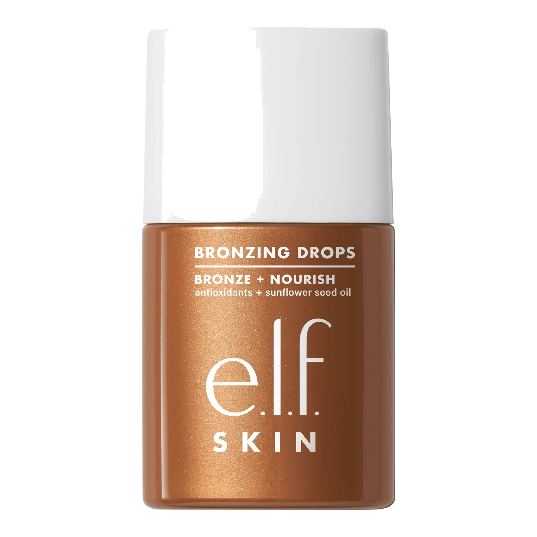 e.l.f. No Ray, All Slay Bronzing Drops Pure Gold