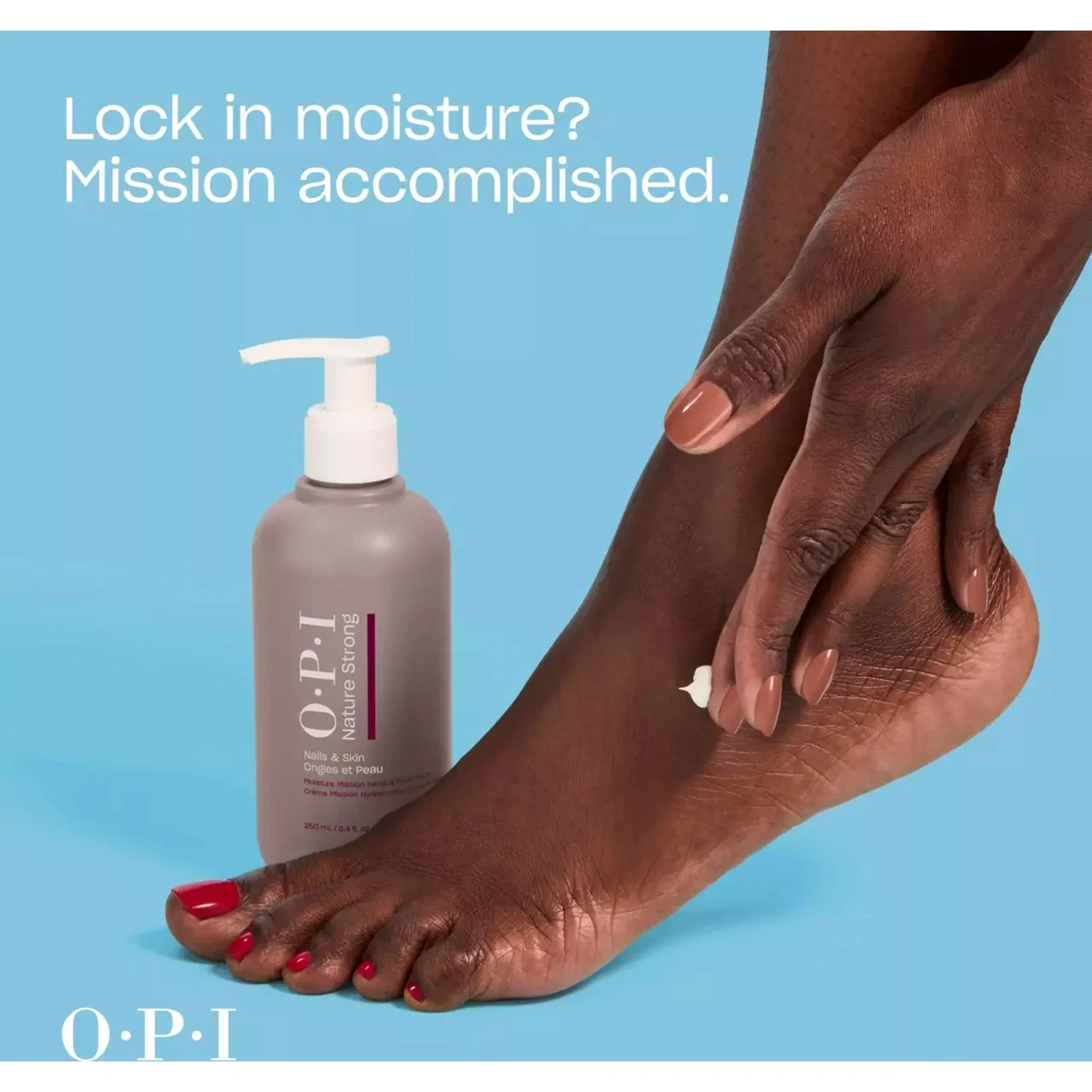 OPI Nature Strong Moisture Misson Hand & Foot Cream