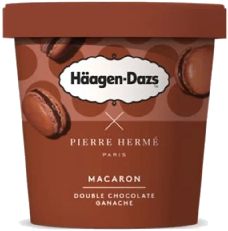 Haagen Dazs Makron Chocolate 420ml