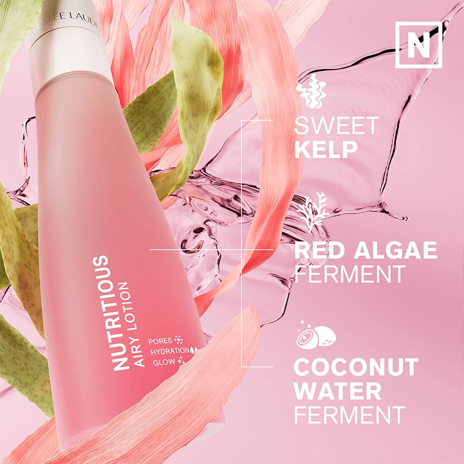 Estée Lauder Nutritious Airy Lotion
