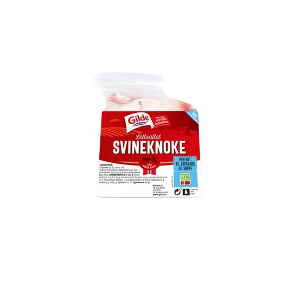 Svineknoke Lettsaltet Ca1,15kg Gilde