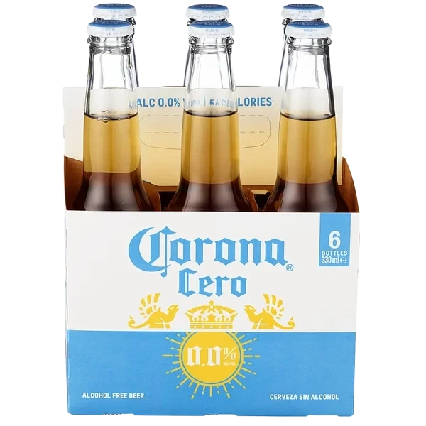 Corona Cero 0,33lx6 flaske