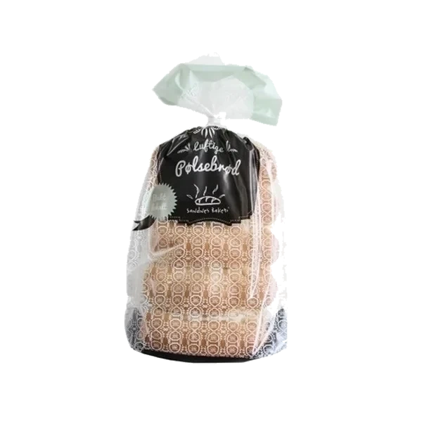 Pølsebrød 10pk Sandnes Bakeri -ikke Kuttet