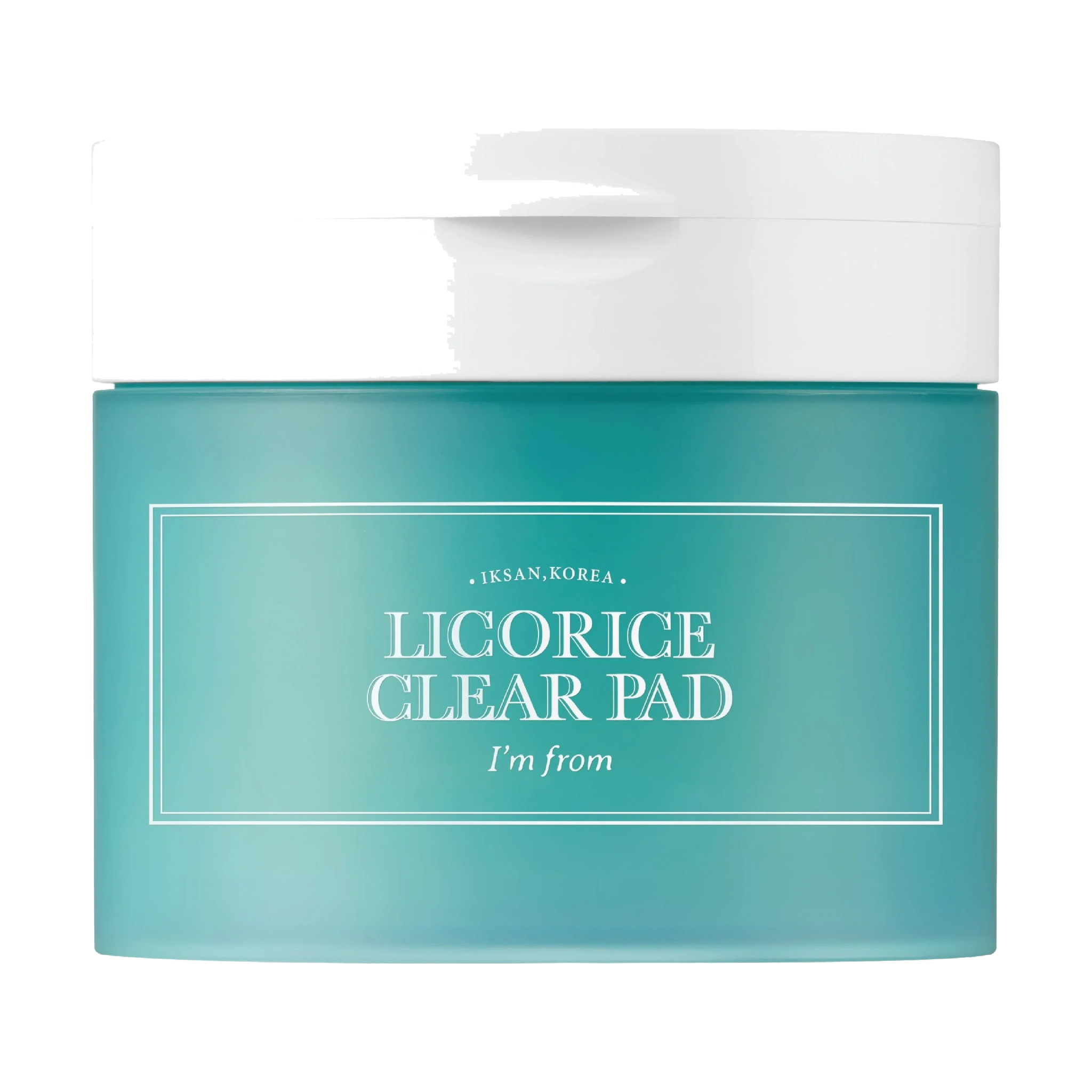 I'm From Licorice Clear Pad, 60 stk.