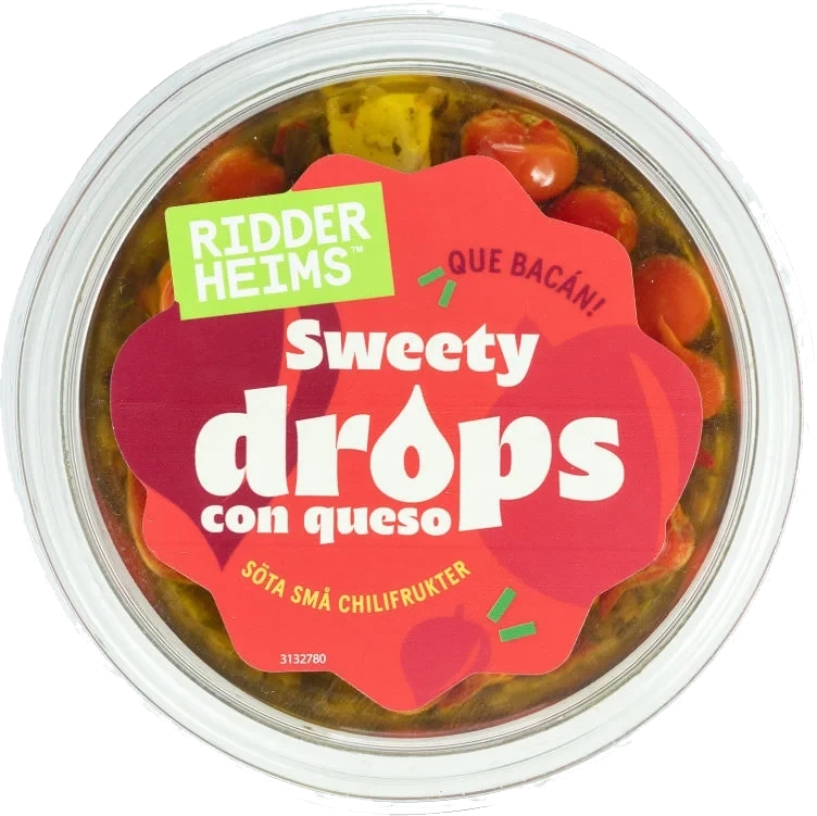 Sweety Drops m/Ost 120g Ridderheims