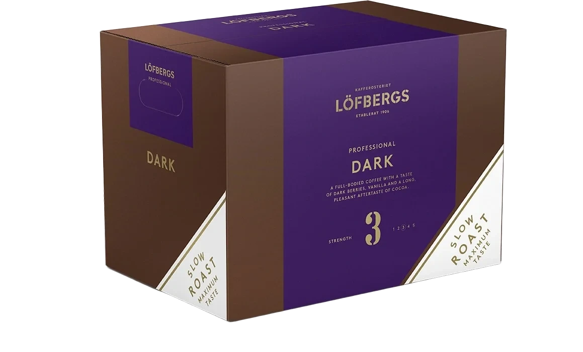 Löfbergs Dark Whole beans