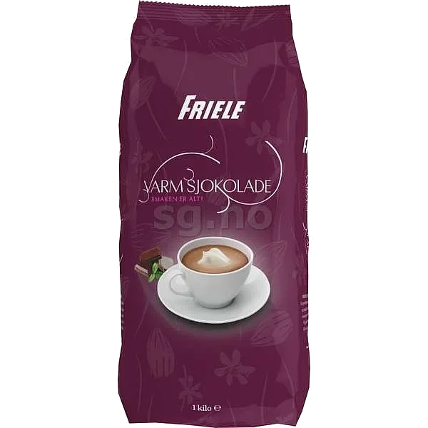 Friele varm sjokolade pulver    1000g