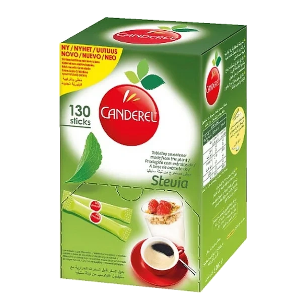 Canderel green sticks   130stk