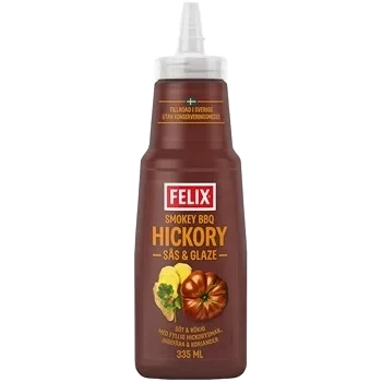FELIX Smokey Hickory BBQ Sås & Glaze