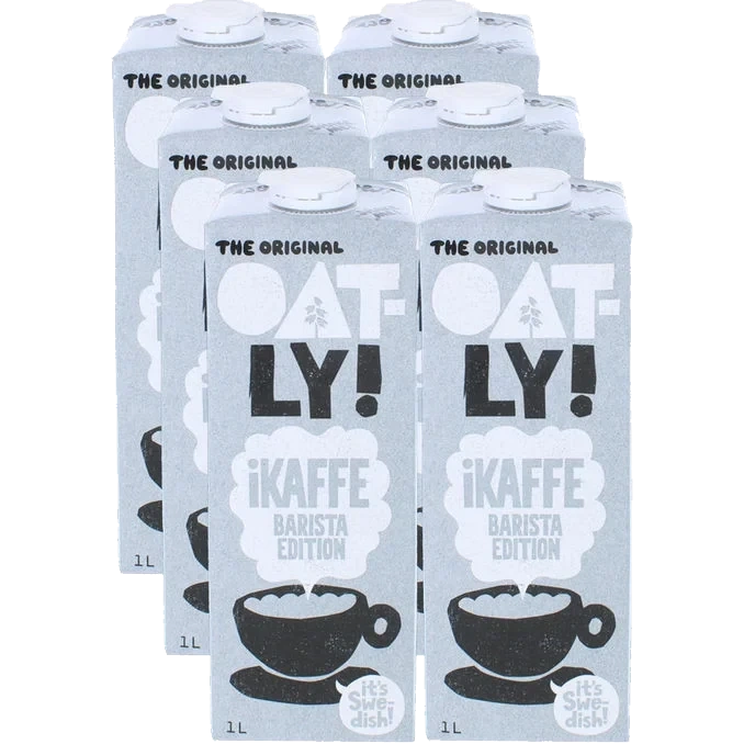 iKaffe Havredryck 6-pack