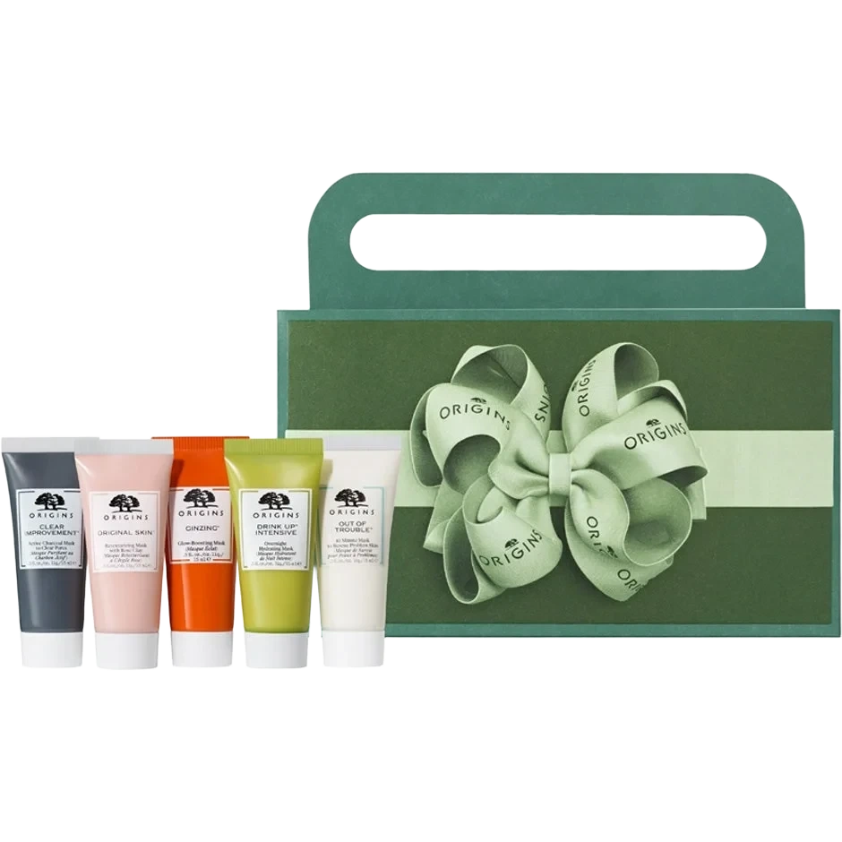 Origins Gifts For Me-Time Five Mini Masking Essentials