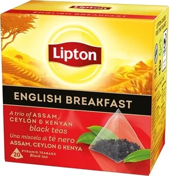 Svart Pyramidte English Breakfast