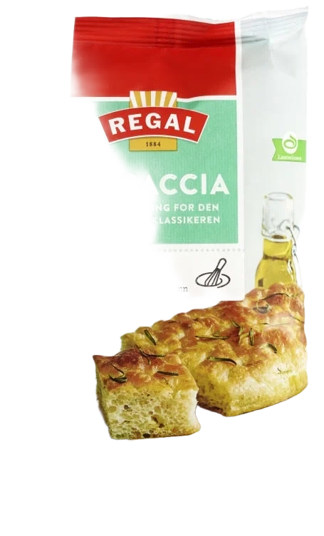 Focaccia 500g Regal