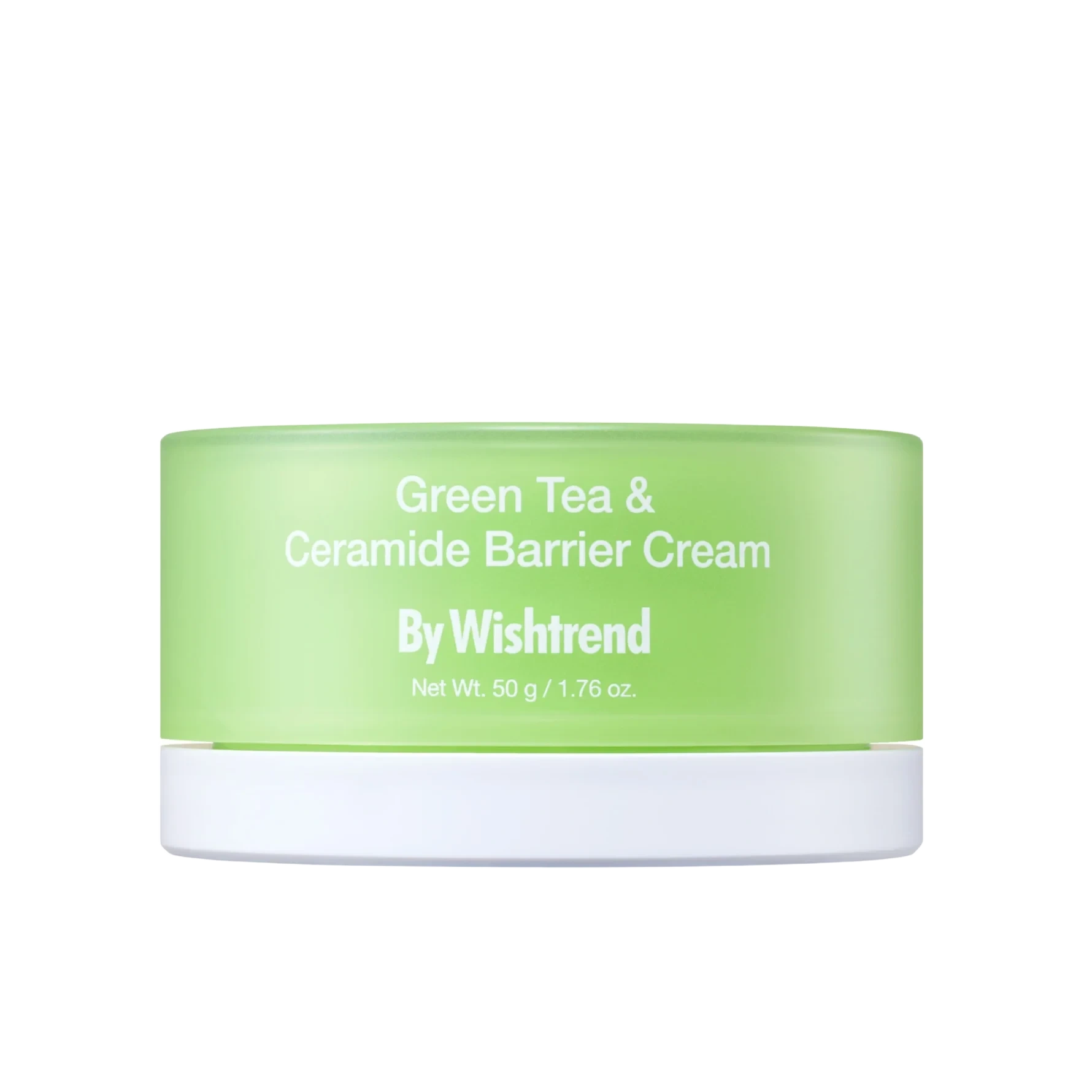 By Wishtrend Green Tea & Ceramide Barrier Cream 50g Day Cream