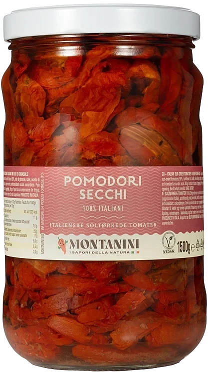 Soltørkede tomater    1,5kg