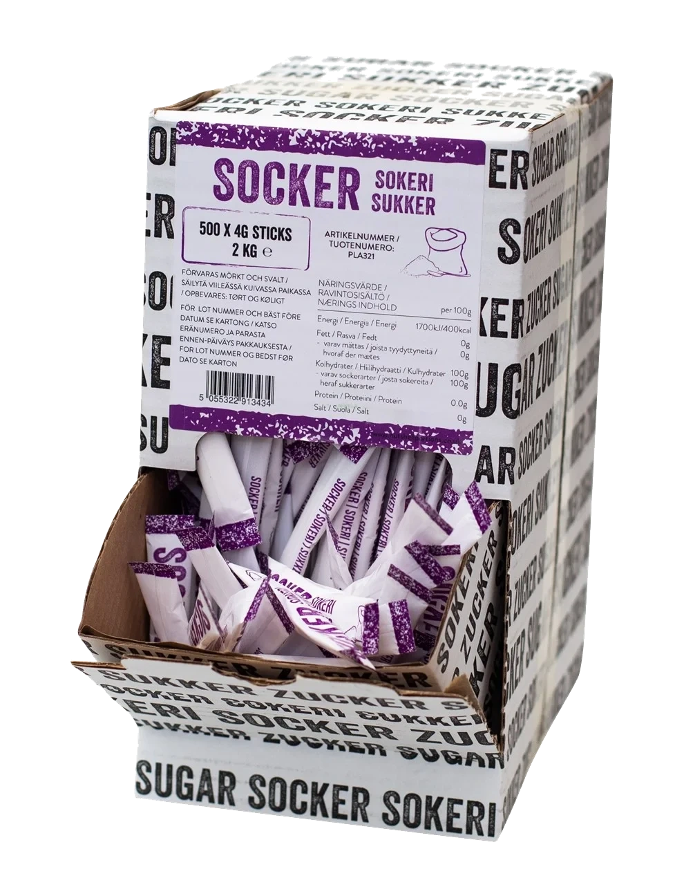 Strösocker sticks