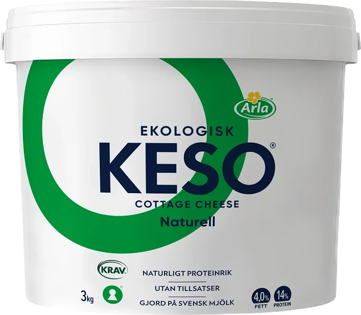Eko cottage cheese 4% hink