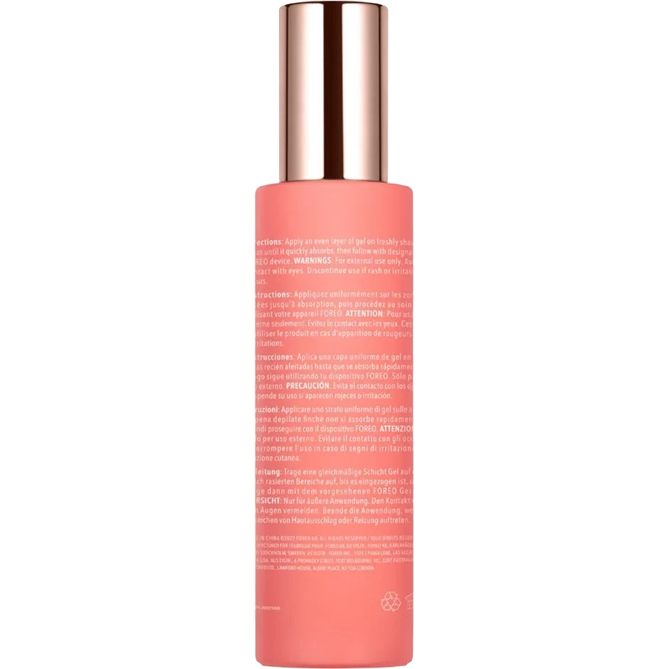 FOREO PEACH Cooling Prep Gel