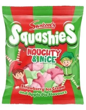 Squashies Naughty & Nice 120g