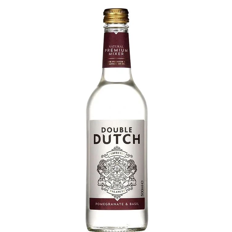 Double Dutch Pommegranate & Basil Tonic