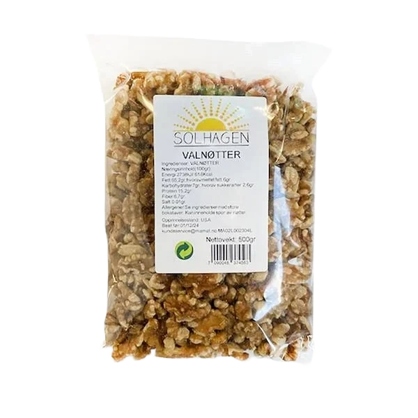 Solhagen Valnøtter 500g