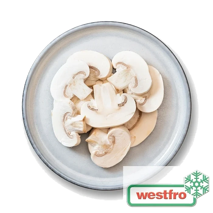 Champignon, skåret 4x2,5kg  t  kg