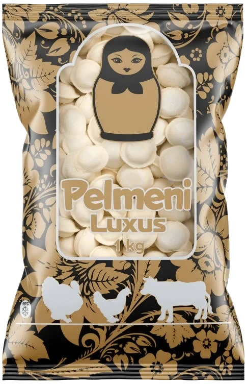Pelmeni Luxus 1kg Baltika