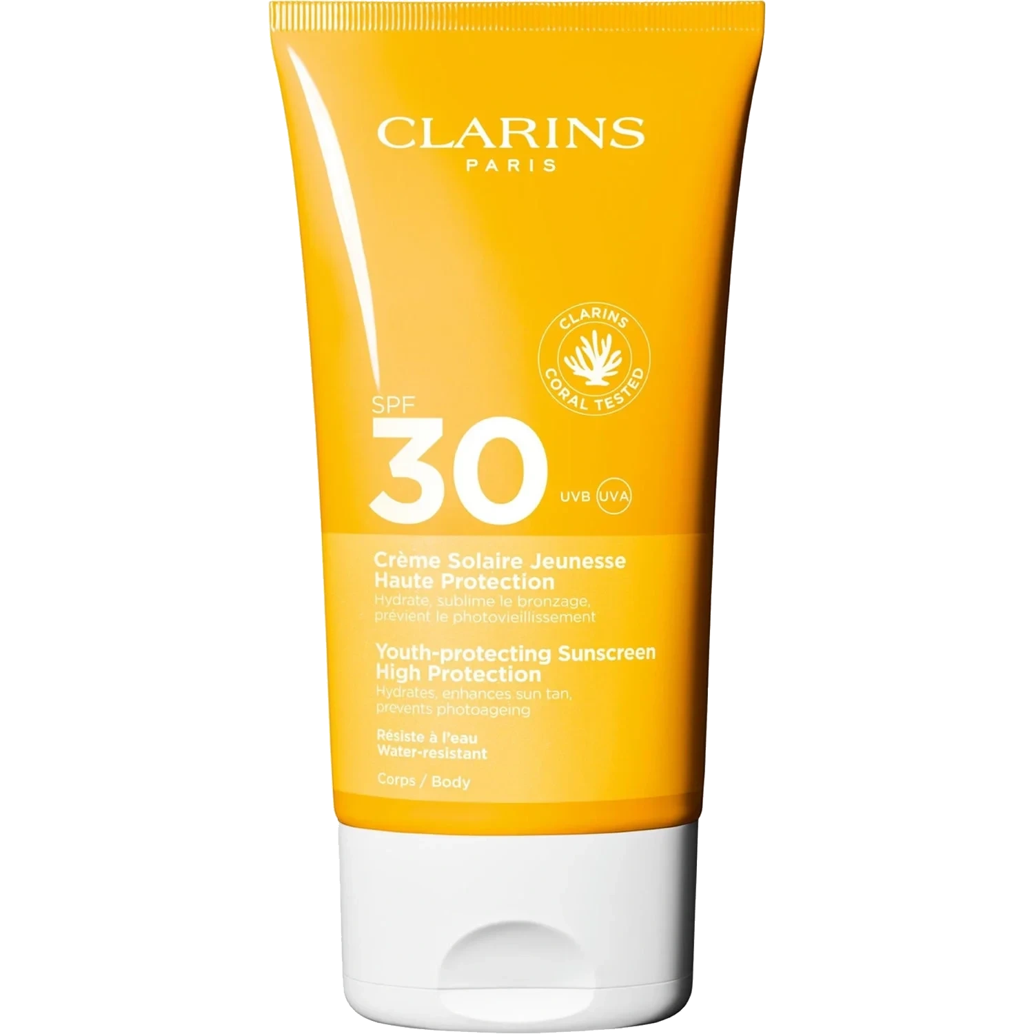 Clarins Youth-Protecting Sunscreen High Protection SPF30 Body 150 ml