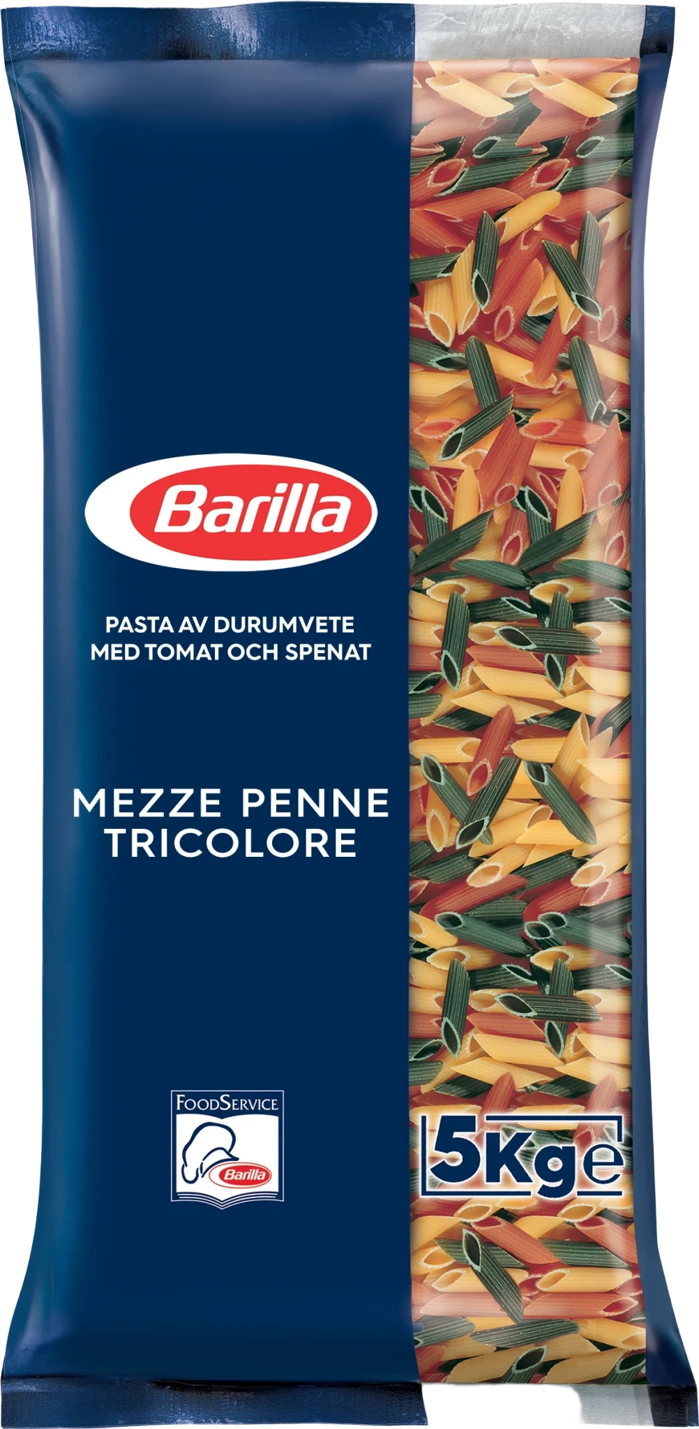 Mezze Penne Tricolore