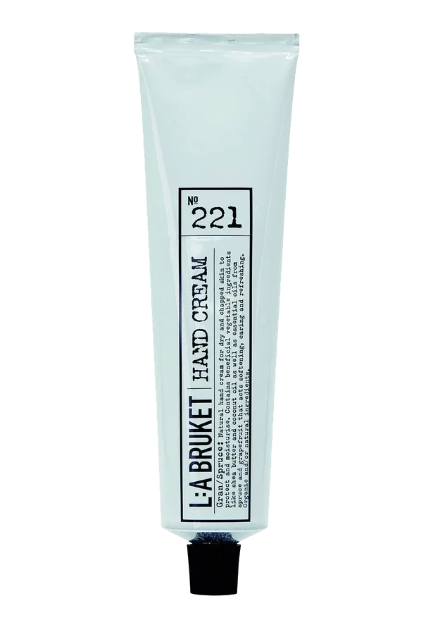 L:A BRUKET 221 Hand Cream Spruce 70 ml
