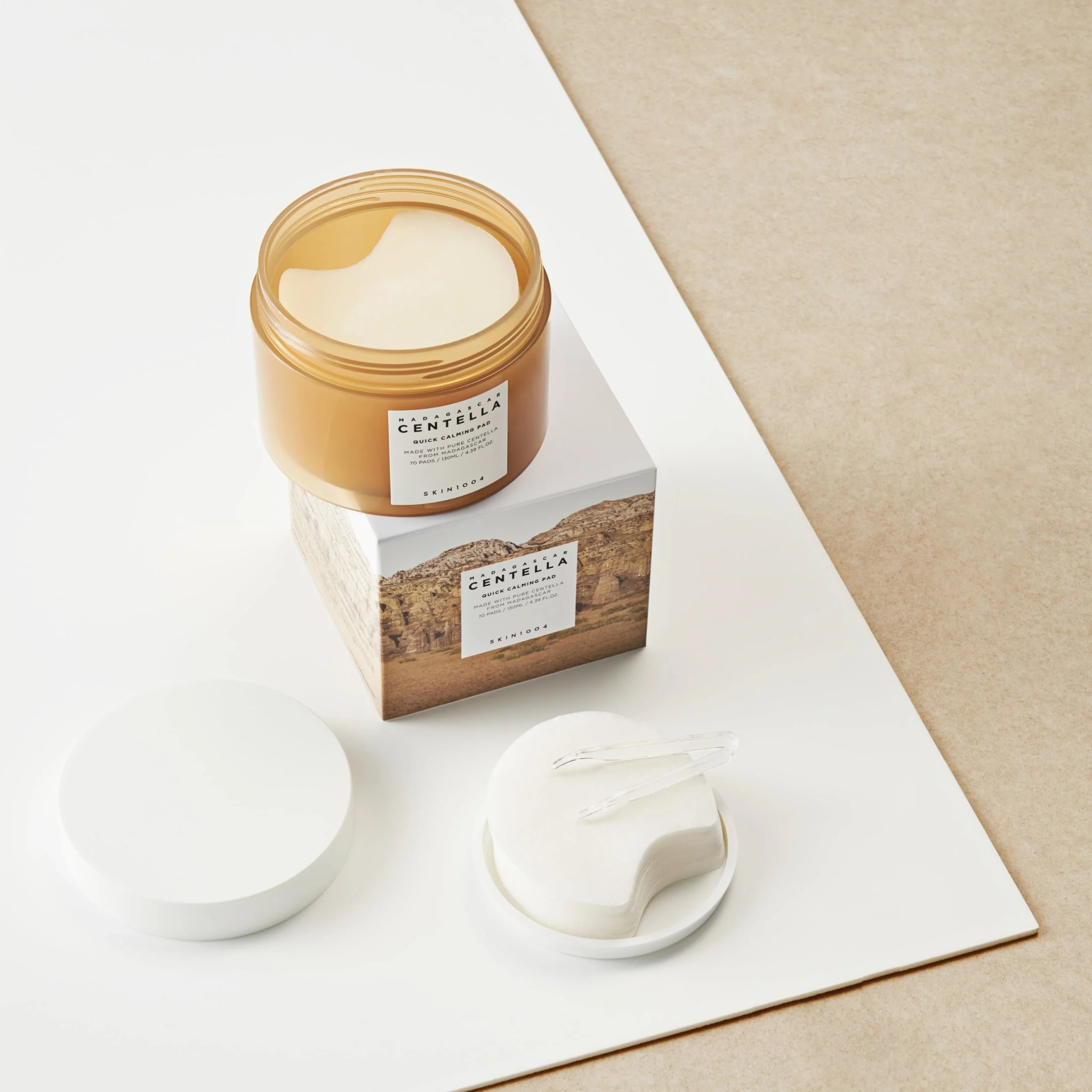 SKIN1004 Madagascar Centella Quick Calming Pad