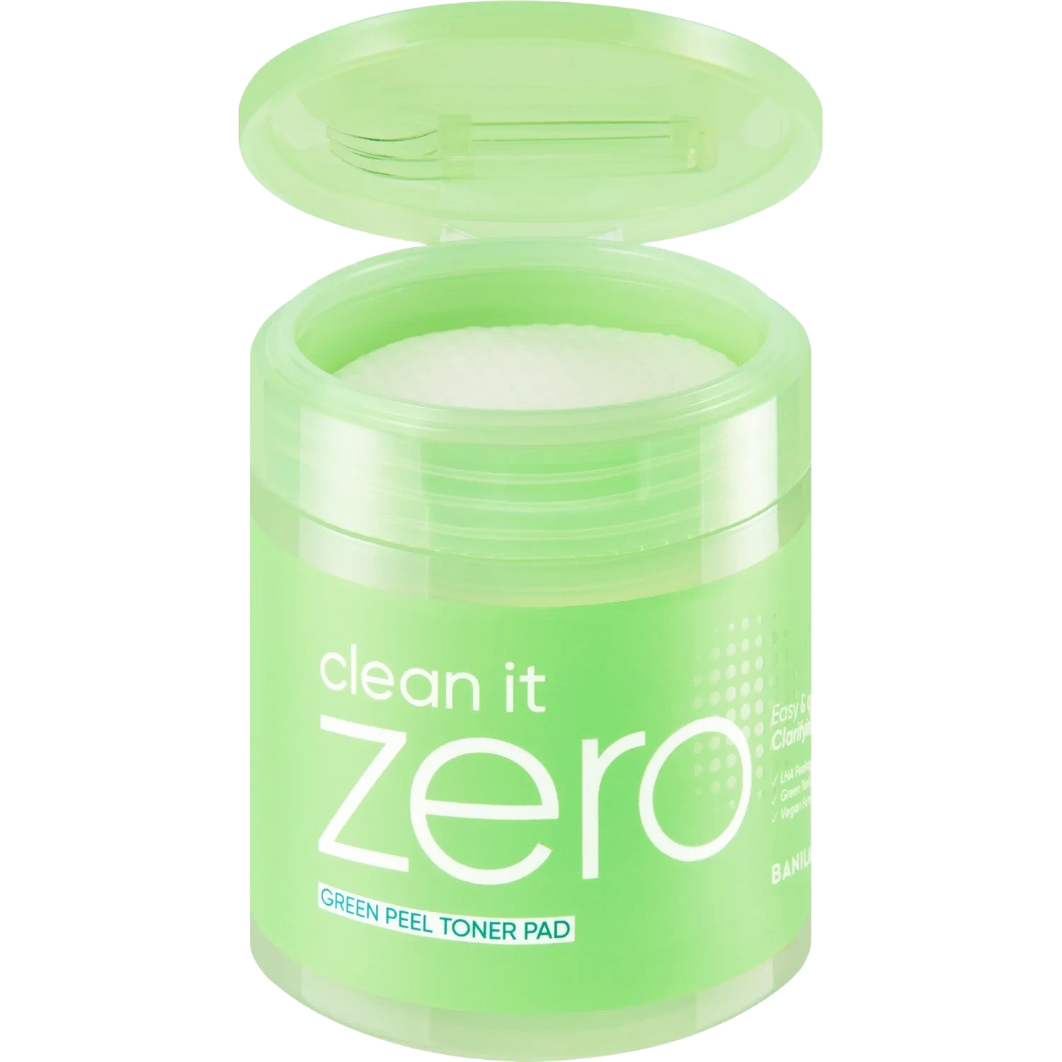 Banila Co Clean It Zero Green Peel Toner Pad