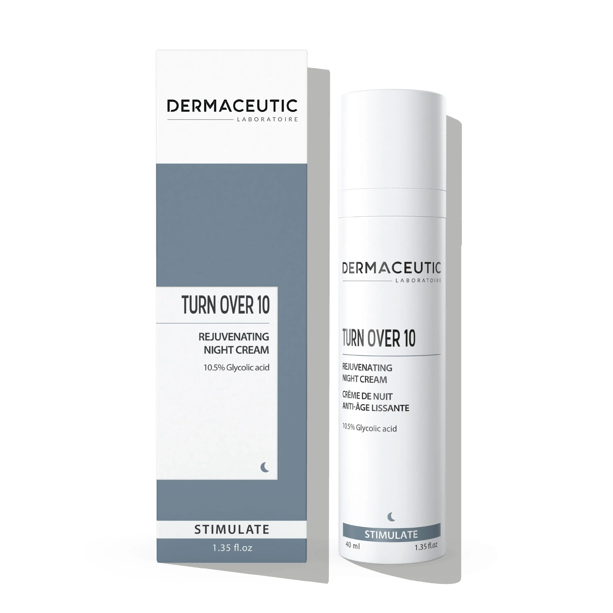 Dermaceutic Turn Over 10 Night Cream, 40 ml