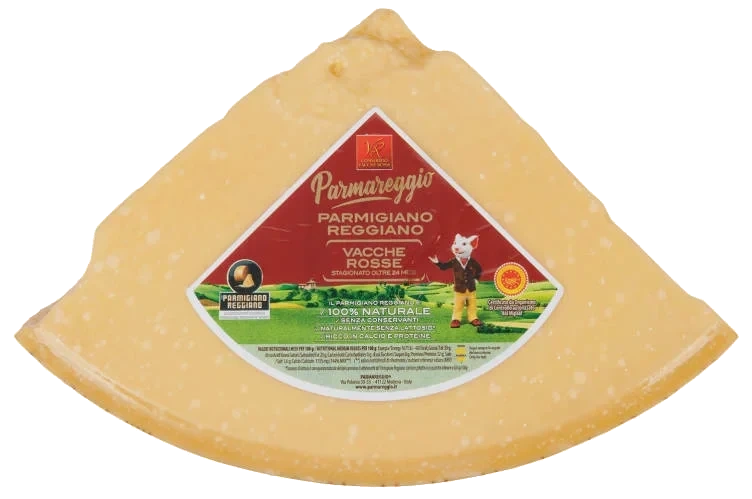Parmesan Reggiano Vacche Rosse pr Kg