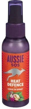 Leave In Hårbehandling Heat Spray Sos 100ml Aussie