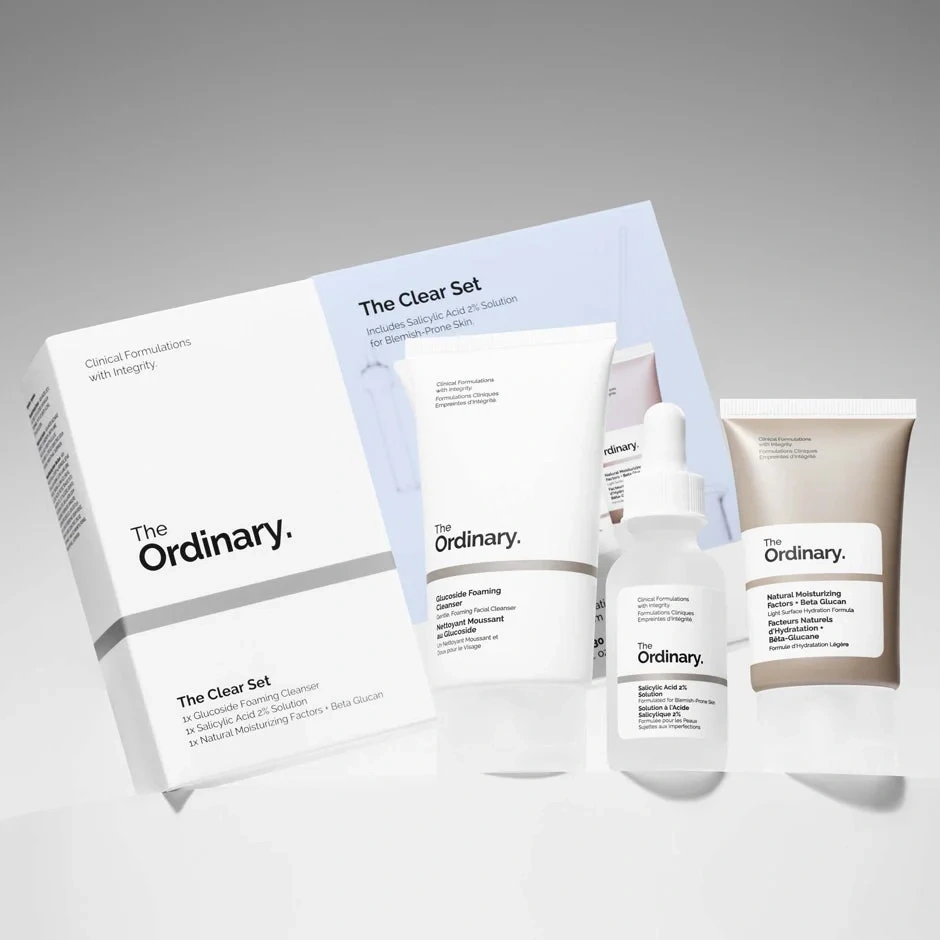 The Ordinary The Clear Set, 1 sett