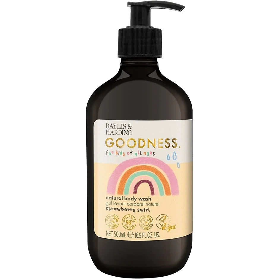 Baylis & Harding Goodness Kids Strawberry Swirl Body Wash