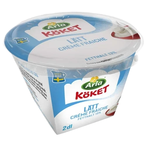 Lätt crème fraiche 13% 2 dl