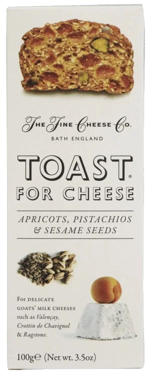 Toast m/Aprikos 100g Fine Cheese Co
