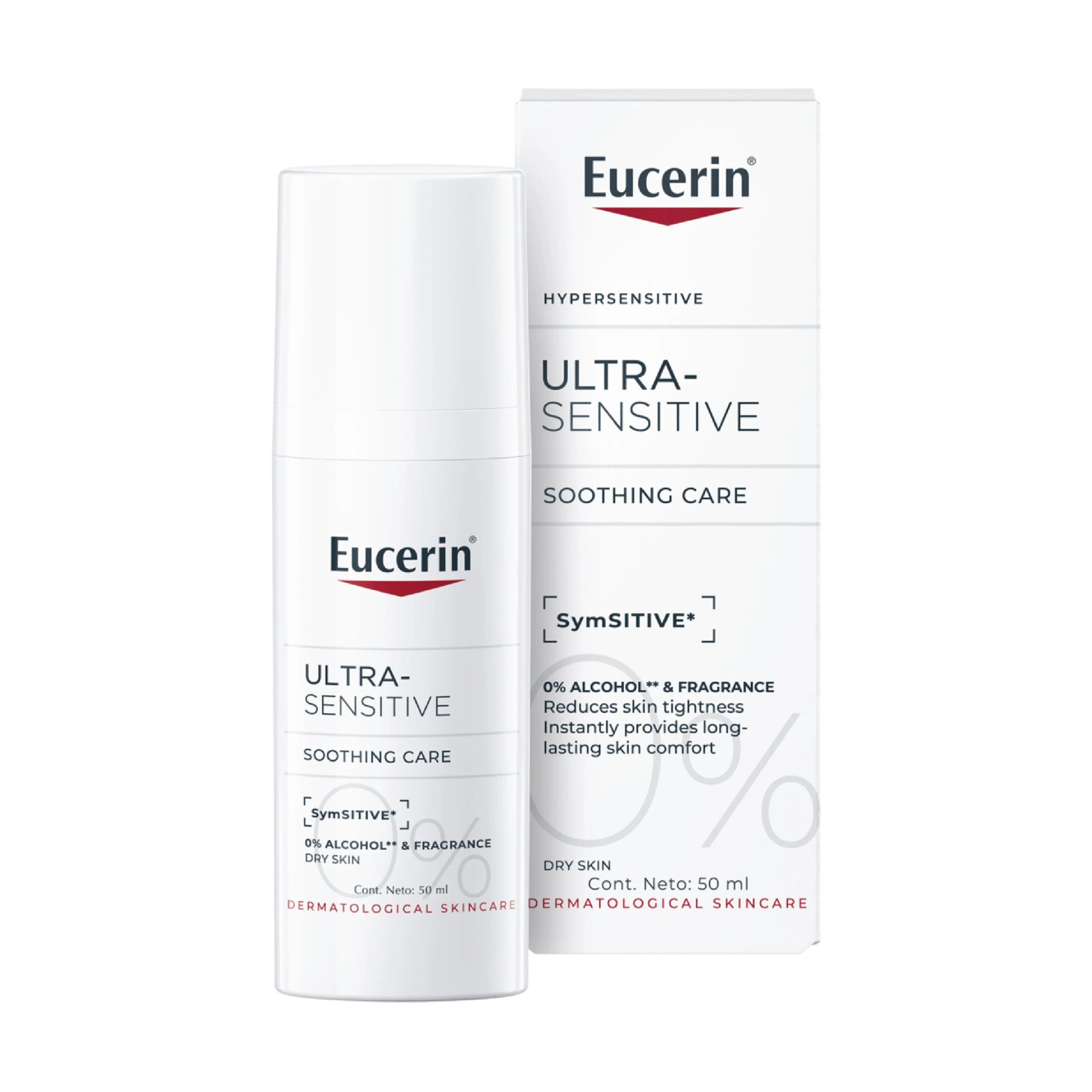 Eucerin UltraSensitive Soothing Care Dry Skin, 50 ml