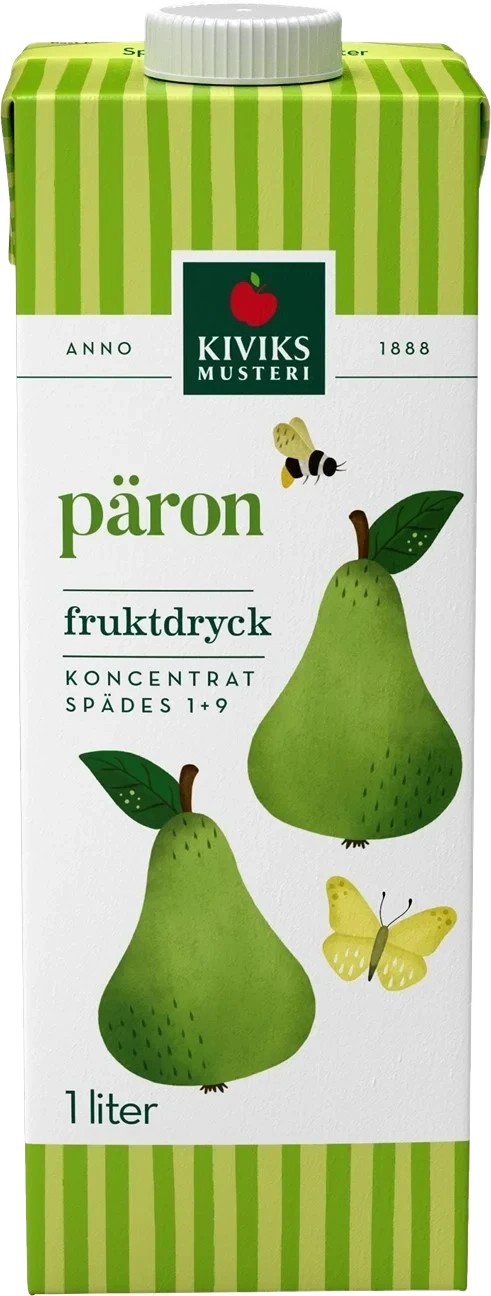 Päron Fruktdryck Koncentrat 1+9