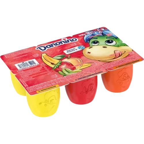 Jordgubb Aprikos Banan Fruktkvarg